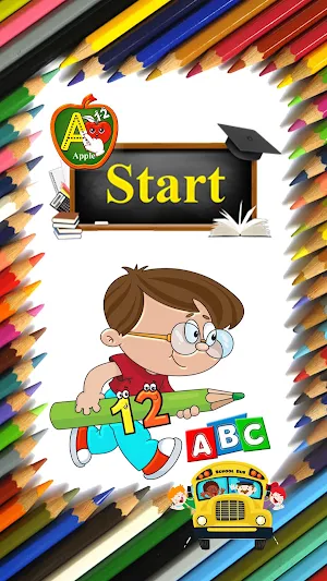 WOW Kids ABC Tracing & Writing Screenshot 1