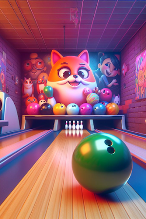 Bowling - PBA Bowling Crew 3D Screenshot 2