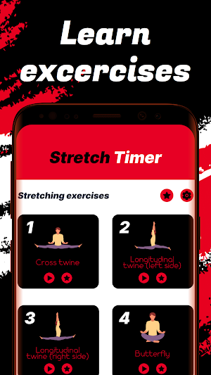 Stretch Timer Screenshot 0