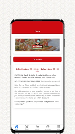 Bella Donner - Official App Screenshot 0