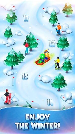 Rush Out: Frozen Adventure Screenshot 1