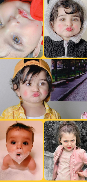 Pictures of cute children Screenshot 3