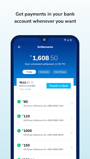Paytm for Business: Accept Payments for Merchants Screenshot 1