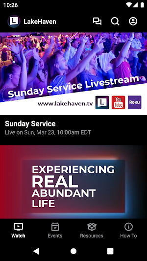 LakeHaven Church Screenshot 0