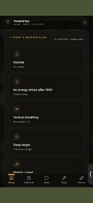 Forward Ops Screenshot 2