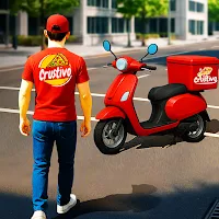 Delivery Rider 3D Sim