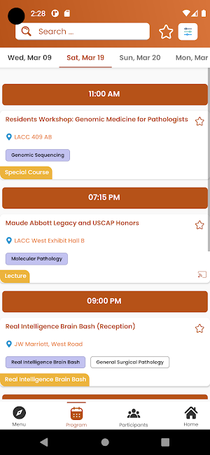 USCAP 2022 Screenshot 2