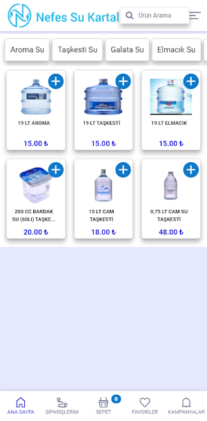Nefes Su Kartal Screenshot 0