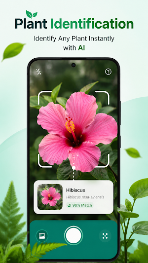 Plant Scanner & Identification Screenshot 0