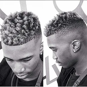 Cool Black Man Hairstyles Screenshot 1