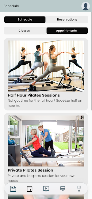 Emily McDonald Pilates Screenshot 0