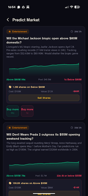Hollywood Talent Manager Screenshot 2