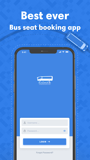 BusSeat.lk Screenshot 0