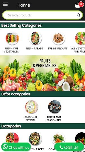 Greengold Vegetabless Screenshot 3