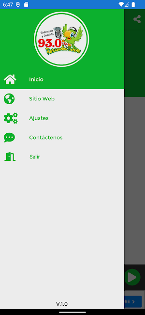 Roncesvalles Estereo Screenshot 1