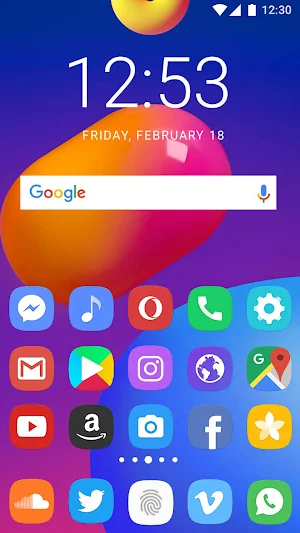 Theme for Samsung Galaxy F02s Screenshot 1