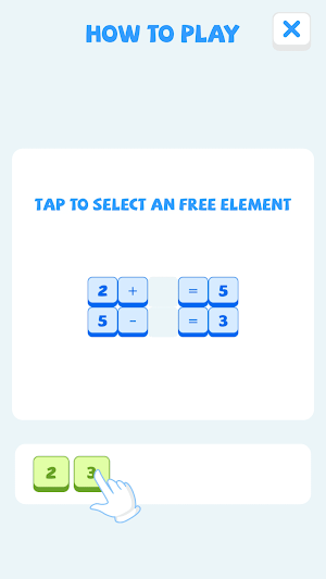 Math Puzzle Matrix Screenshot 2
