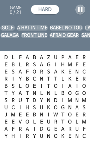 Word Search Puzzle Game Screenshot 3