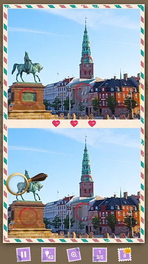 Find 5 Differences Scandinavia Screenshot 1