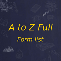 A to Z Full Form list