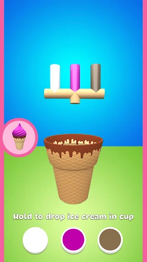 Ice Cream Games Icecream Cone Screenshot 1