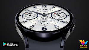 Luxia Prestige Watch Face Screenshot 3