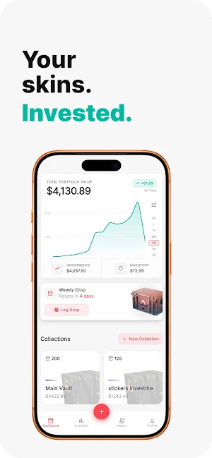SkinVestments Screenshot 0