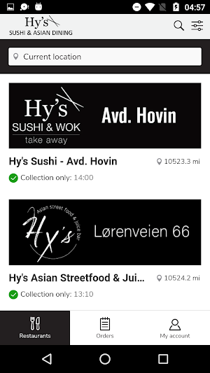 Hy's Sushi Screenshot 0