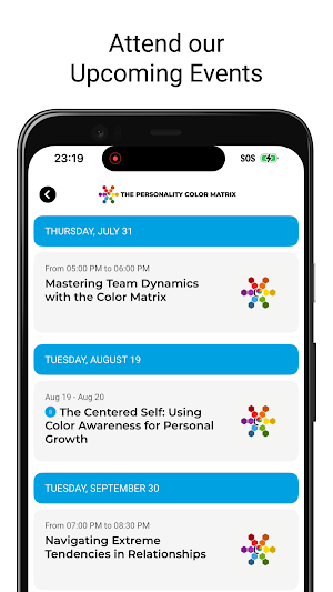 The Personality Color Matrix Screenshot 3