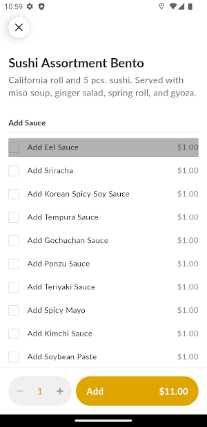 Sushi Cafe Sushi Cafe Screenshot 3
