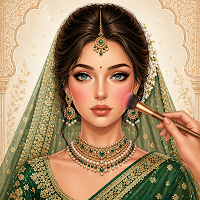 Bridal Wedding Dress up Games