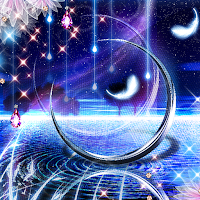 Fantasy Theme High Tide Moon