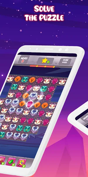 Magic PuzzleGame:Forest Match3 Screenshot 3