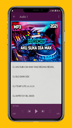 DJ Aku Suka Dia Mak Yang Sedang Sedang Saja Screenshot 2