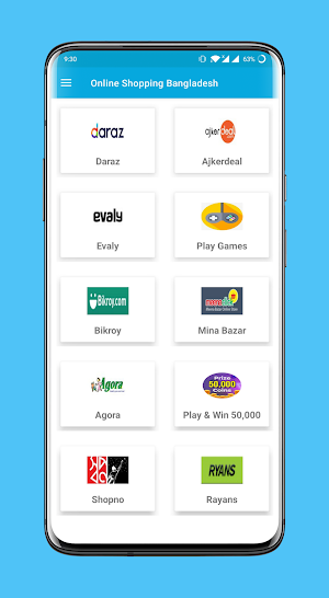 Shop BD : Online Shopping in Bangladesh Screenshot 2