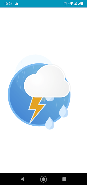 Simple Weather Screenshot 0