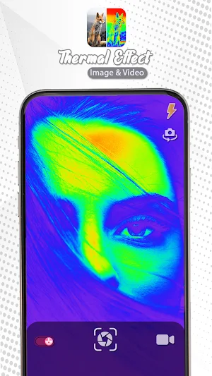 Thermal Effect: Image & Video Screenshot 2