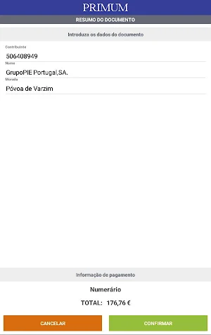 Pedir Conta Screenshot 2