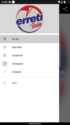Erreti Radio Screenshot 1