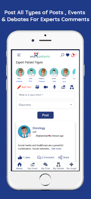 weRpatients Screenshot 3
