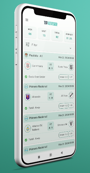 TipAdvisor: Betting Tips Screenshot 1