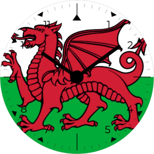 Wales Analog Watch Face Screenshot 0