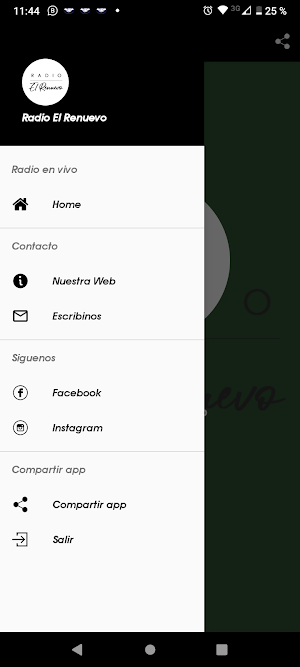 Radio El Renuevo Screenshot 3