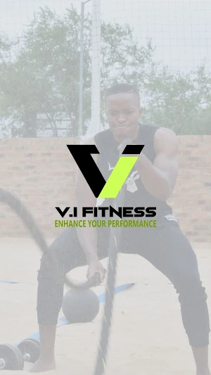 V I Fitness Training App Screenshot 0