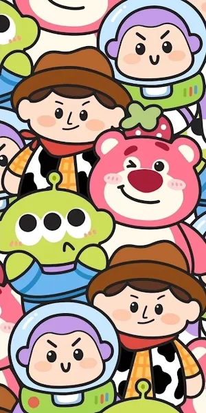 Cute Lotso Bear Wallpaper HD Screenshot 1