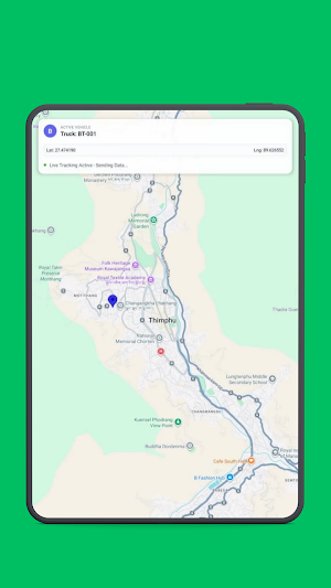Truck Location Viewer Screenshot 2
