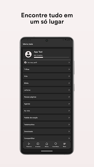 ALIANÇA R. Screenshot 2