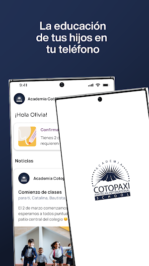 Academia Cotopaxi Screenshot 0