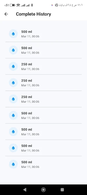 Zen Water Watch Screenshot 3