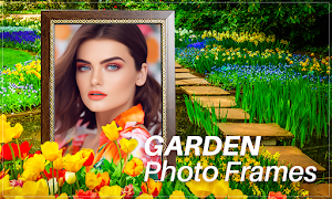 Garden Photo Frames Editor Screenshot 2
